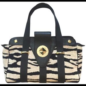 KATE SPADE Mc Cardel Kariba Zebra Print Bag